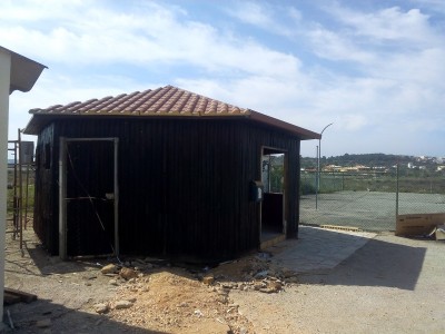 Lagos / Escritórios exagonal 